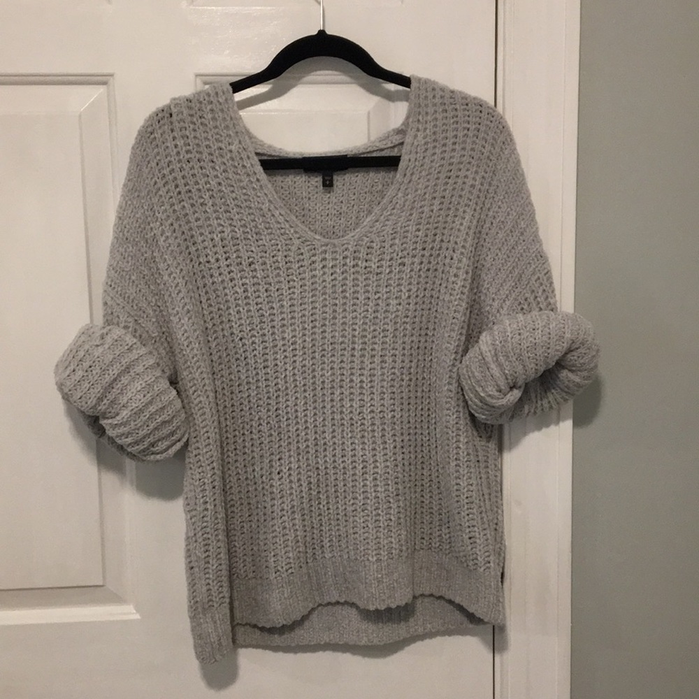 EXPRESS OVERSIZED CHENILLE SWEATER